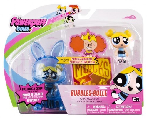 The Powerpuff Girls: Bubbles playset, 4 parts